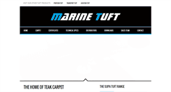 Desktop Screenshot of marinetuft.com